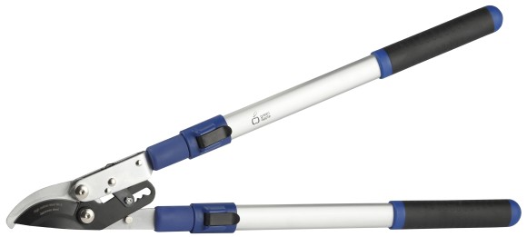 GTBL12-007 GTBL12-007 GREEN APPLE Сучкорез телескопический (+30 см) с храповым механизмом, плоскостной (12/288)