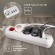 Б0052902 Удлинитель электрический ЭРА U-3es-5m-USB c заземлением с выключателем 3 розетки + 3xUSBA 5м 10А
