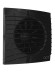 SILENT 5C Obsidian Вентилятор накладной SILENT D125 обратный клапан Obsidian DICITI