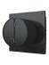 SILENT 5C Obsidian Вентилятор накладной SILENT D125 обратный клапан Obsidian DICITI