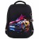Ранец BRAUBERG LIGHT, 1 отделение, с брелоком, "Neon drift", 36х26х13 см, 272027