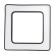 Б0050585 Светильник LED ЭРА Geometria SPO-162-B-40K-070 Quadro 70Вт 4000К 4200Лм IP40 800*800*80 черный подвесной