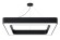 Б0050585 Светильник LED ЭРА Geometria SPO-162-B-40K-070 Quadro 70Вт 4000К 4200Лм IP40 800*800*80 черный подвесной