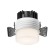 Встраиваемый светодиодный светильник Maytoni Technical Nude DL065-12W4K-TRS-W