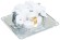 Розетка с заземлением со шторками, винтовые зажимы, 16 А / 250 В~ Schneider Electric Glossa белый GSL000145