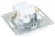 Розетка с заземлением со шторками, винтовые зажимы, 16 А / 250 В~ Schneider Electric Glossa белый GSL000145
