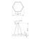 Подвесной светодиодный cветильник Geometria ЭРА Hexagon SPO-121-B-40K-038 38Вт 4000К черный Б0050551