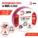 C0036550 Изолента ЭРА ET1520RED ПВХ 15мм х 20м красная