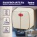 Б0036123 3-105-02 Intro Выключатель двойной с подсветкой, 10А-250В, IP20, ОУ, Polo, сл.кость (18/360/4320)