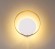 Настенный светодиодный светильник Odeon Light Hightech Mondy 3899/7WW