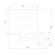 Бра TK Lighting 3210 Tago Black