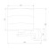 Бра TK Lighting 3210 Tago Black