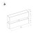 Поворотный светильник для магнитных треков Arlight MAG-FLAT-FOLD-25-S400-12W Warm3000 034236