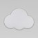 Настенный светильник с тканевым абажуром 4336 Cloud