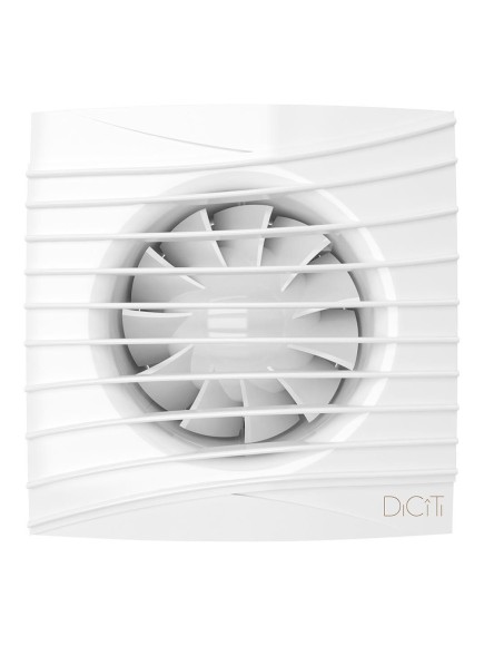 SILENT 5C TURBO Вентилятор накладной SILENT D125 обратный клапан turbo DICITI