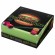 Точилка с ластиком BRUNO VISCONTI "JuniorGraphix Fast Food", контейнер, 2 отверстия, ассорти, 35-0060