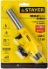 STAYER MaxTerm MG 100, 1300°C, газовая горелка с пьезоподжигом на баллон с цанговым соединением (55584)