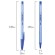 Ручка шариковая масляная BIC "Cristal Soft", СИНЯЯ, корпус тонированный, узел 1,2 мм, линия 0,35 мм, 951434