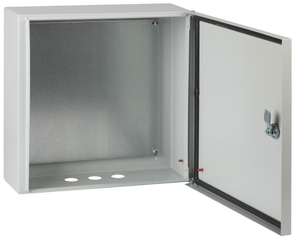 Б0030167 Корпус металлический ЭРА ЩМП-4.4.1 (400х400х150) IP54 У2 серый