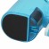 Точилка механическая BRAUBERG KIDS, для простых и цветных карандашей, корпус голубой, крепление к столу, 272005