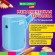 Точилка механическая BRAUBERG KIDS, для простых и цветных карандашей, корпус голубой, крепление к столу, 272005
