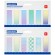 Закладки для книг МАГНИТНЫЕ, "GRADIENT", набор 12 шт., 60x20 мм, BRAUBERG, 113170