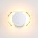 Настенный светодиодный светильник Odeon Light Hightech Mondy 4246/7WW