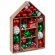 Шары ёлочные НАБОР 73 предмета, "Fairy House", красный/зеленый/белый, пластик, ЗОЛОТАЯ СКАЗКА, 592181