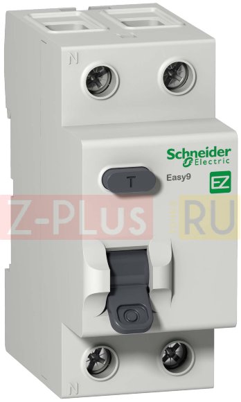 Schneider Electric EASY 9 УЗО 2P 63А 30мА AC EZ9R34263