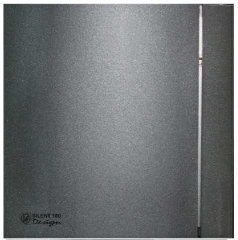 Лицевая панель для вентилятора Soler & Palau Silent 200 Design Grey