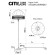 Подвесная люстра Citilux CL420153