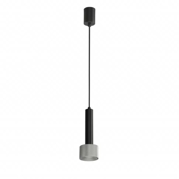 Подвесной светильник iLedex Delta 2362-1 BK+SL
