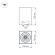 Потолочный светодиодный светильник Arlight SP-Cubus-S100x100-8W Day4000 036053