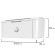 Принтер лазерный HP LaserJet M111w А4, 20 стр./мин, 8000 стр./мес., Wi-Fi, 7MD68A