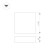 Потолочный светодиодный светильник Arlight SP-Quadro-S175x175-16W Day4000 034784