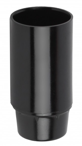 ЭРА Патрон Е14 подвесной, бакелит, черный (50/200/9600)