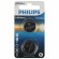 Батарейки КОМПЛЕКТ 2 шт., PHILIPS Lithium, CR2032, литиевые, блистер, Б0062716