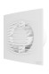 SLIM 4C Matt white Вентилятор накладной SLIM D100 обратный клапан Matt white DICITI