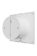 SLIM 4C Matt white Вентилятор накладной SLIM D100 обратный клапан Matt white DICITI