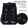 Ранец BRAUBERG LIGHT, 1 отделение, с брелоком, "Shining heart", фольгированная печать, 36х26х13 см, 272029