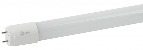 Лампа светодиодная ЭРА RED LINE LED T8-18W-840-G13-1200mm R G13 18 Вт трубка стекло нейтральный белый свет, пенорукав