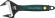 KRAFTOOL SlimWide Ultra, 200/38 мм, разводной ключ (27263-20)