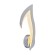Настенный светодиодный светильник Profit Light 8028/1W CHR