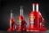 STAYER RED FORCE, 8 т, 200 - 385 мм, бутылочный гидравлический домкрат, Professional (43160-8)