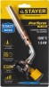 STAYER ProTerm Turbo, PT 350, 1300°C, турбо нагрев + 30%, газовая горелка на баллон с цанговым соединением, Professional (55586)