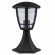 Садово-парковый светильник ЭРА ДТУ 07-8-003 Валенсия 1 черный 6 гранный напольный IP44 светодиодный 8Вт 6500K