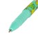 Ручка шариковая BRAUBERG SOFT TOUCH GRIP "PINEAPPLE", СИНЯЯ, мягкое покрытие, узел 0,7 мм, 143718