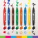 Фломастеры-штампы двусторонние "FUNNY STAMPS", 8 цветов, BRAUBERG KIDS, картонная коробка с европодвесом, 152179