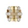 Настенный светильник Indigo Delizia 12047/1W Brass V000570