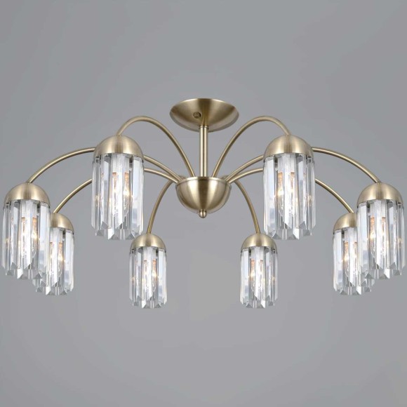 Люстра Illumico IL0599-8CSQ-24 AB LYRA